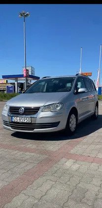 volkswagen Volkswagen Touran cena 12900 przebieg: 234000, rok produkcji 2007 z Słupsk